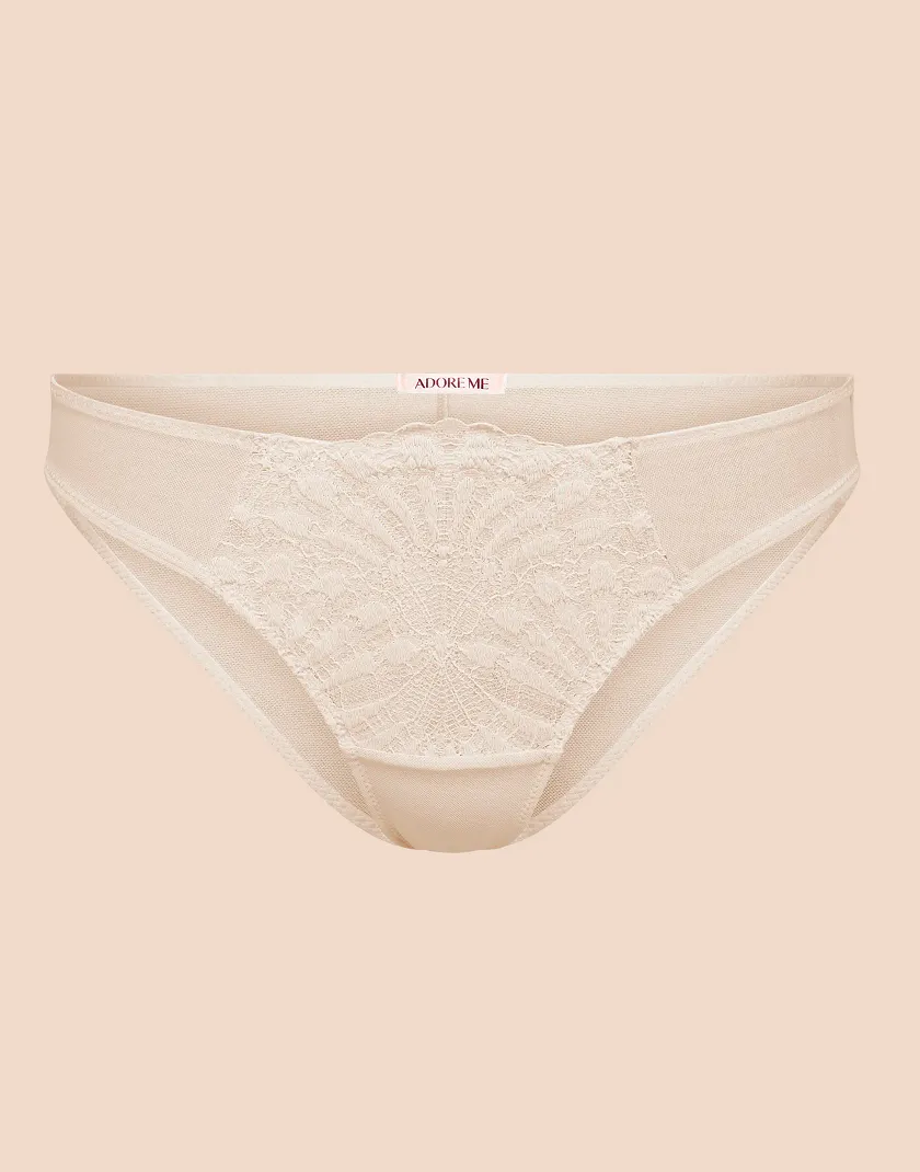 Whitley Tanga Light Beige panty bundle Model 3