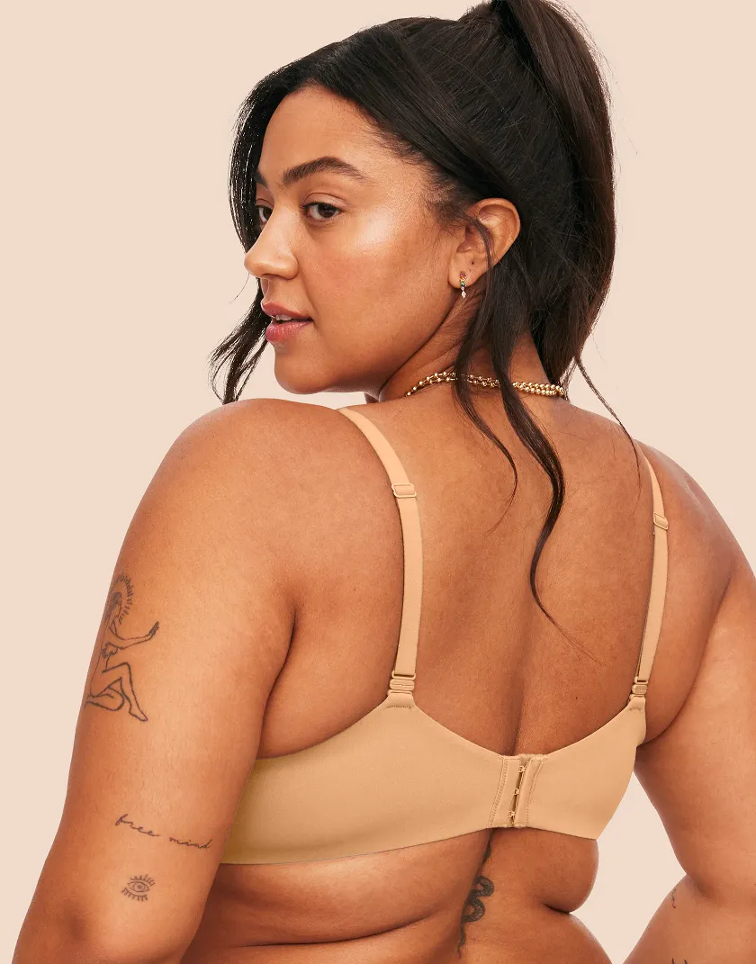 Janelle Light Beige Contour bra bundle Model 4