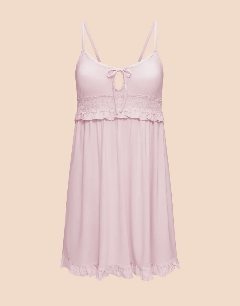 Liza Light Pink sleepwear bundle Model 5