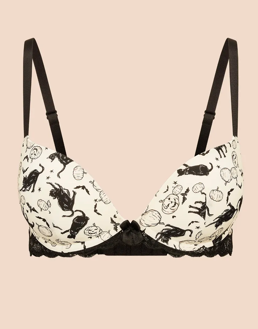 Shea Novelty Beige 2 Push Up bra bundle Still 3
