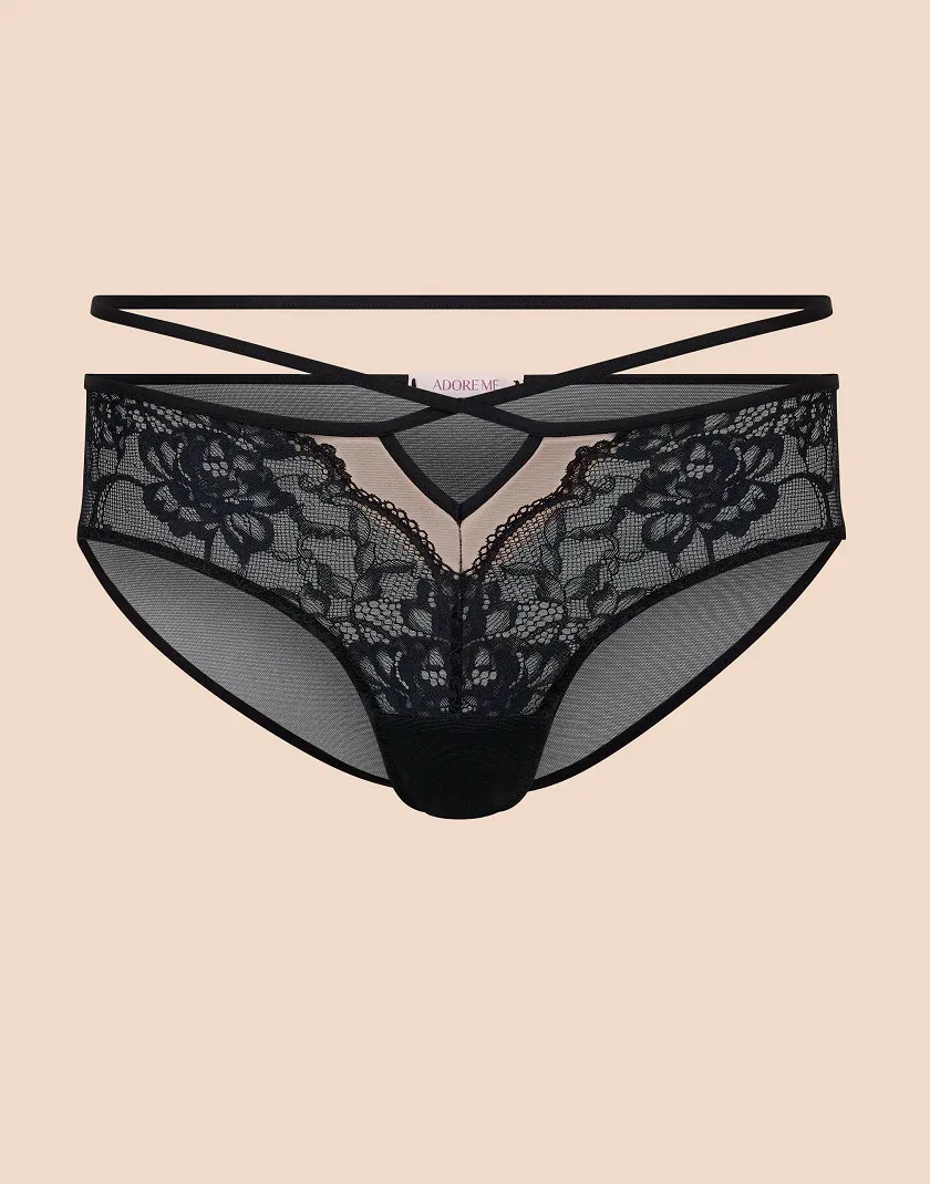 Saveria Cheeky Black panty bundle Still 3