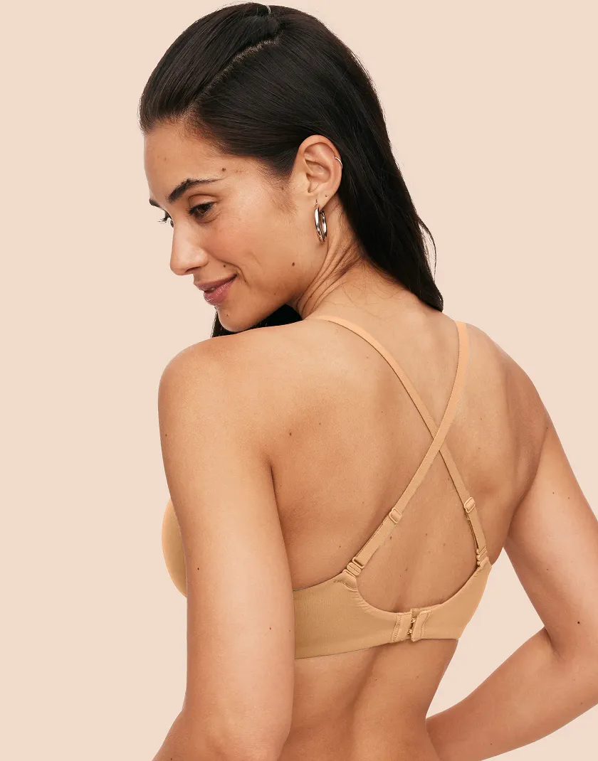 Janelle Light Beige Contour bra bundle Model 5