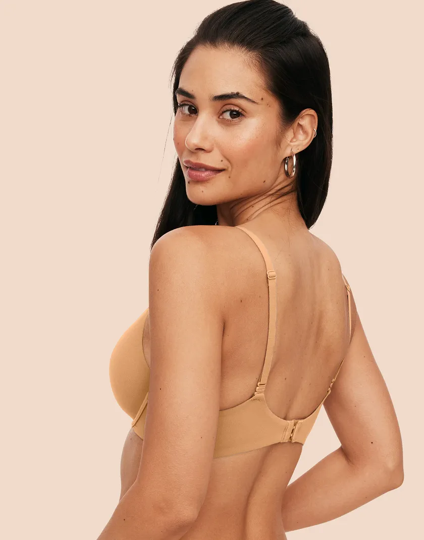 Janelle Light Beige Contour bra bundle Model 3