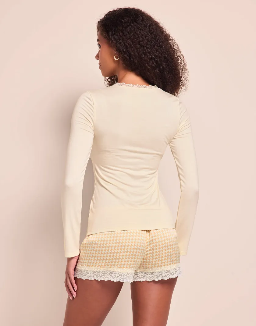 Kezha Light White sleepwear bundle Model 5