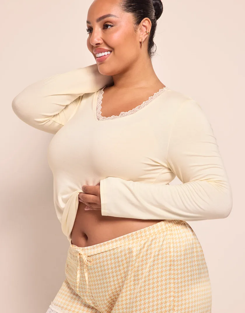 Kezha Light White sleepwear bundle Model 9