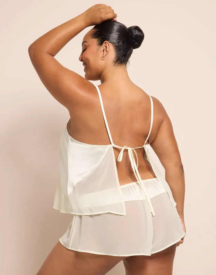 Kimberley Light White lingerie bundle Model 5