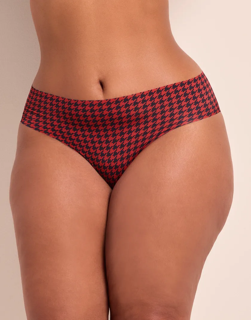 Mebel D1 Hipster Plaid Red panty bundle Model 2