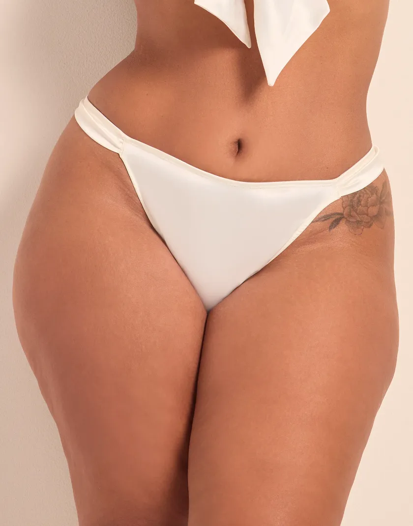 Gardenia Signature Bow Tanga Panty Model 5