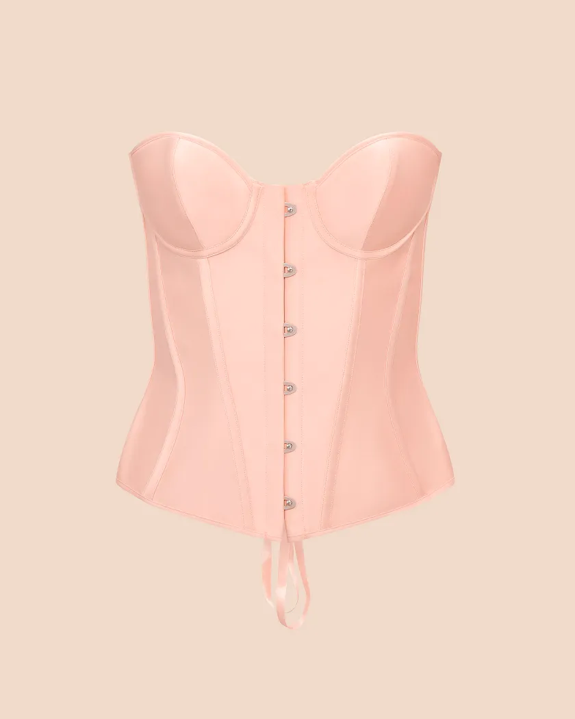 Whispering Peach Bria Corset Still 3