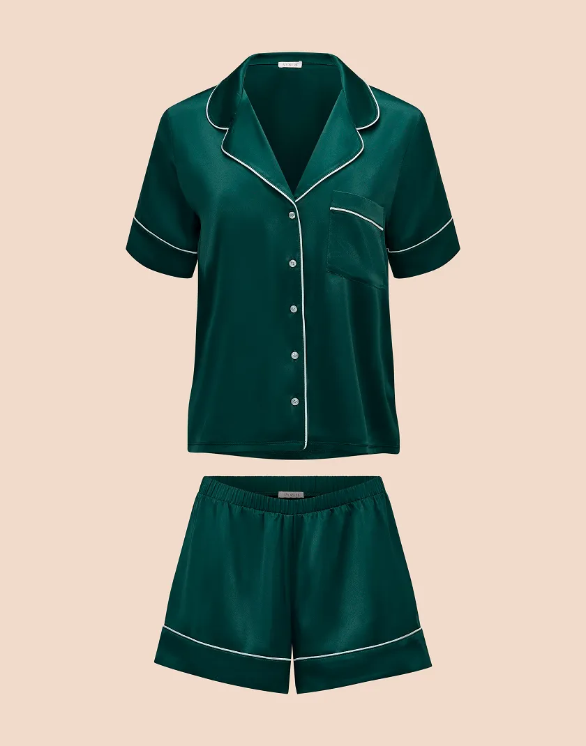 Trisha Dark Green sleepwear bundle Still 3