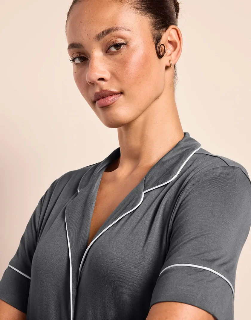 Jane C1 Dark Gray sleepwear bundle Model 5