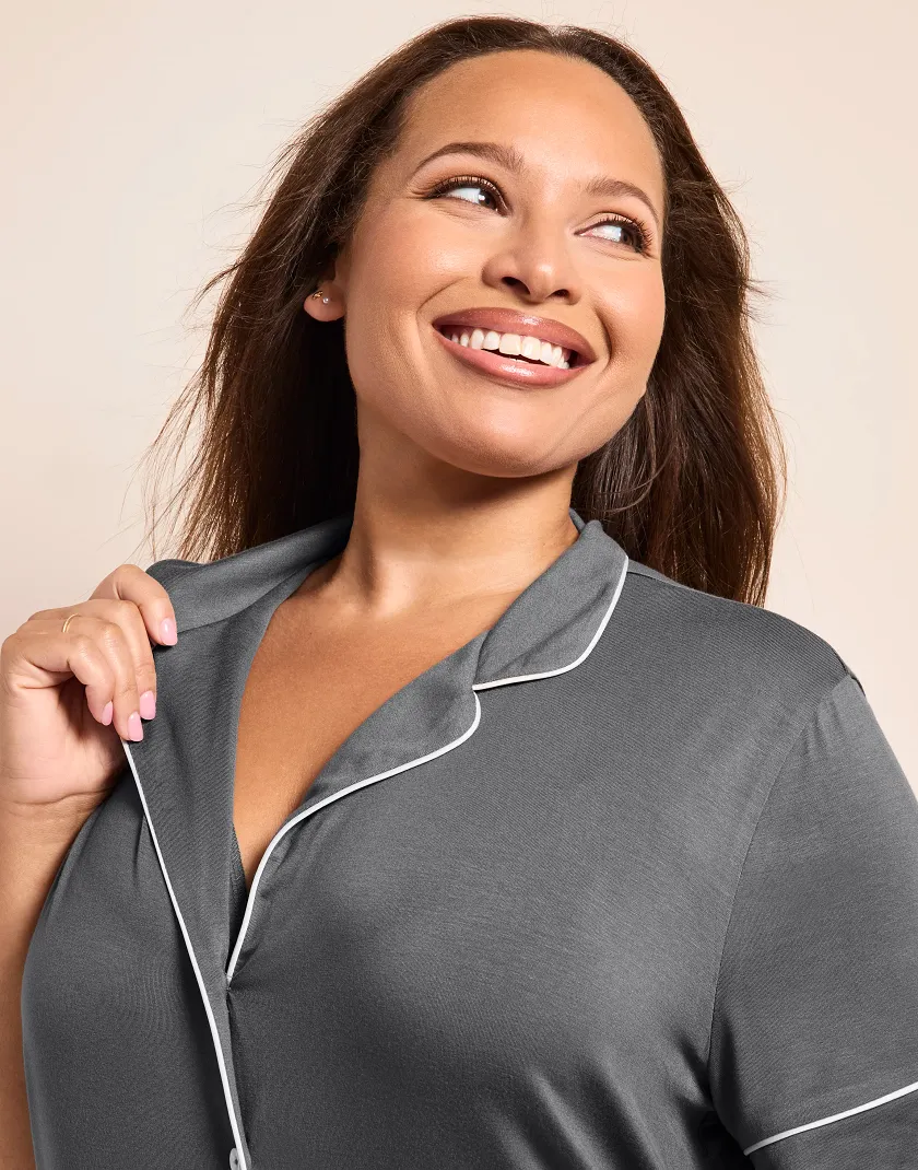 Jane C1 Dark Gray sleepwear bundle Model 6