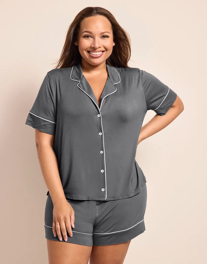 Jane C1 Dark Gray sleepwear bundle Model 2