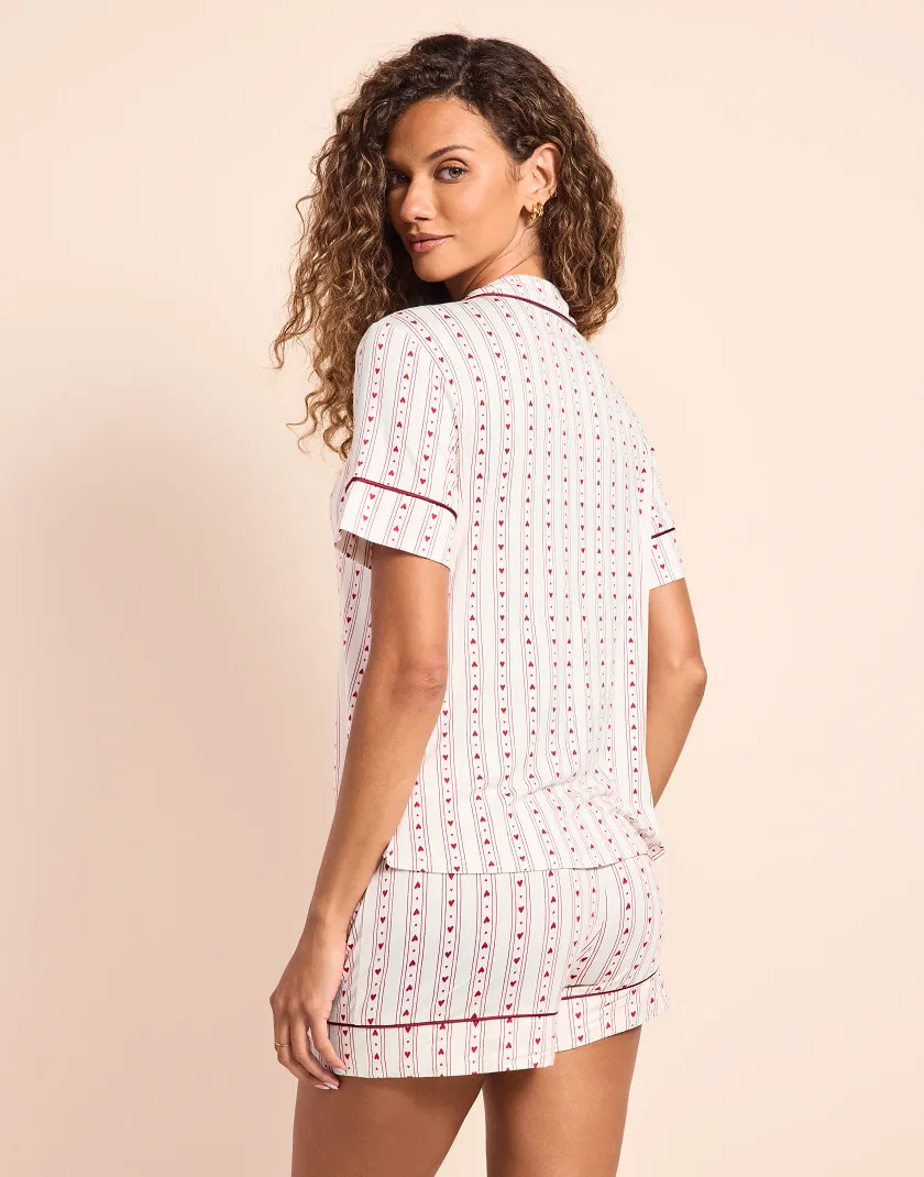 Jane1 C1 Heart Beige sleepwear bundle Model 4