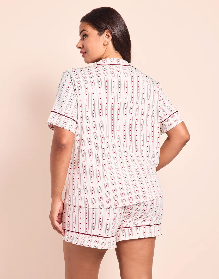 Jane1 C1 Heart Beige sleepwear bundle Model 5