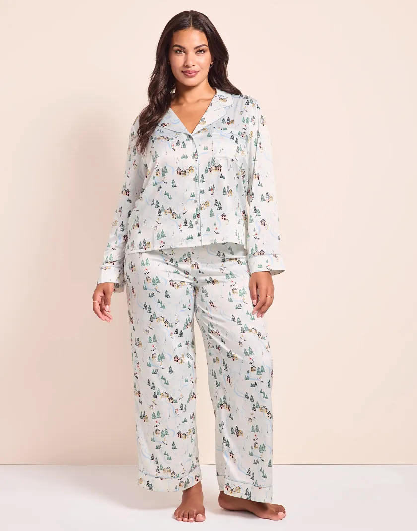 Raven Novelty White sleepwear bundle Model 2
