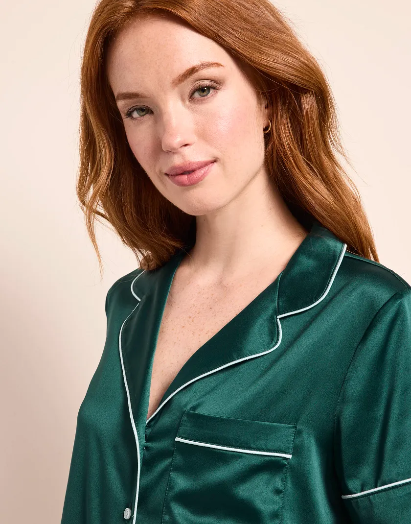 Trisha Dark Green sleepwear bundle Model 6