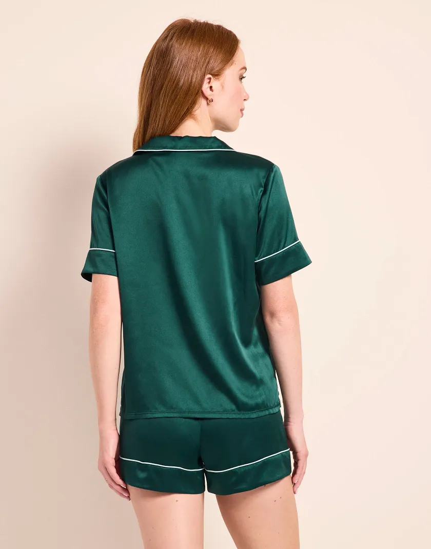 Trisha Dark Green sleepwear bundle Model 4