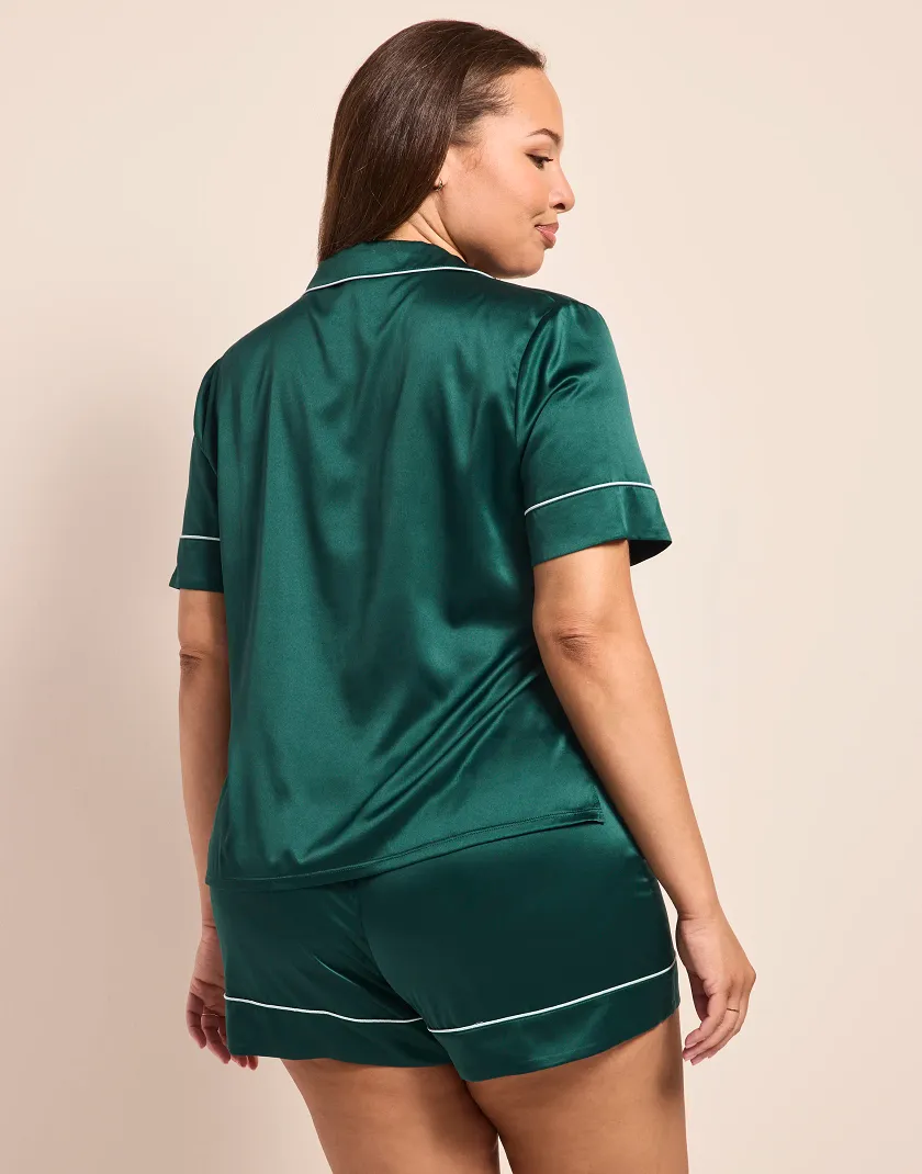 Trisha Dark Green sleepwear bundle Model 5