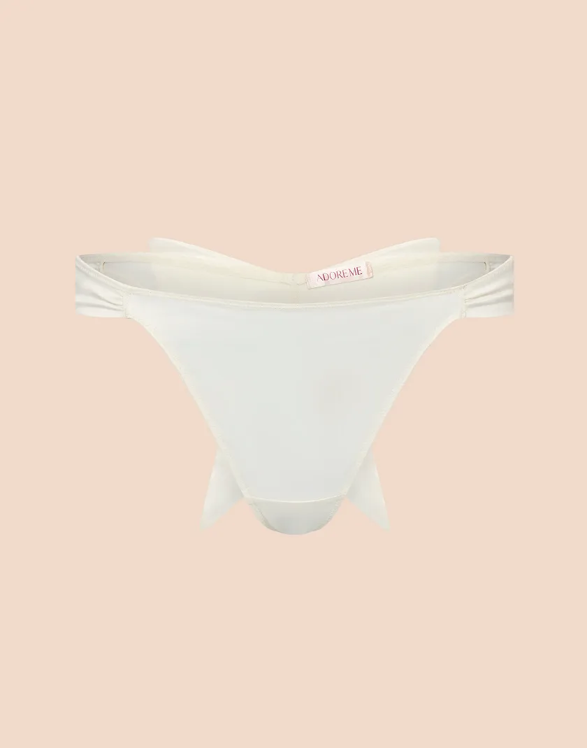 Gardenia Signature Bow Tanga Panty Still 3