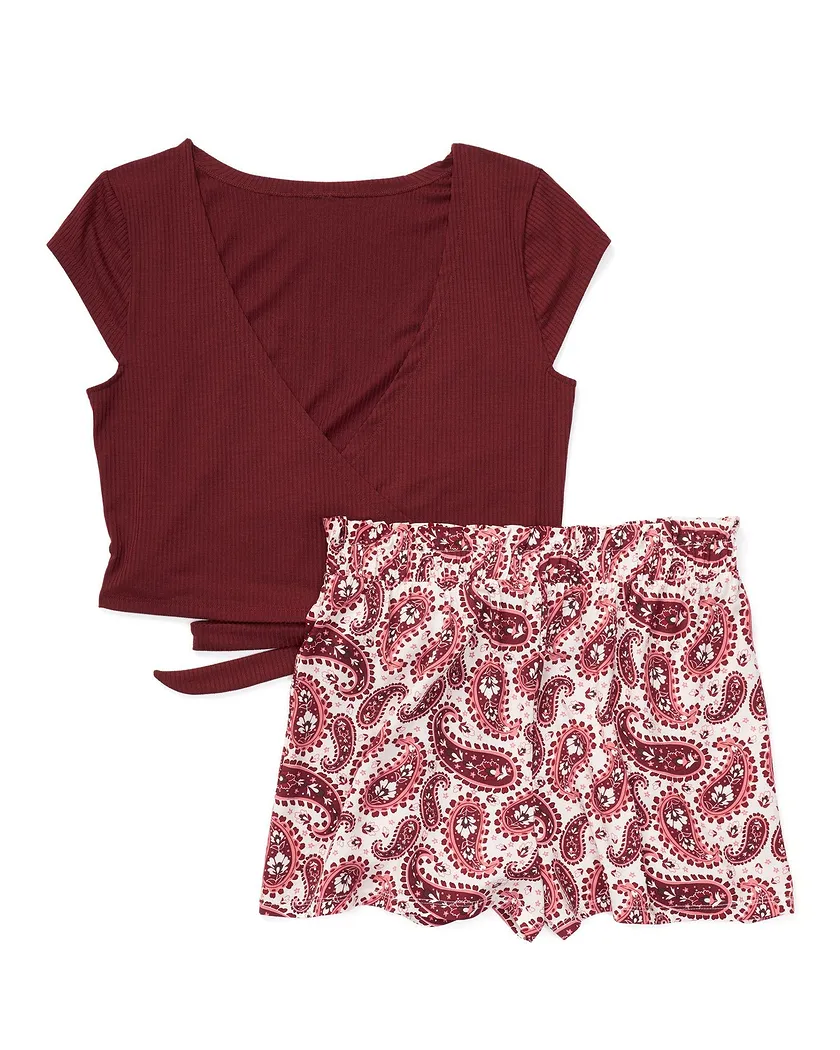 Etta Dark Brown sleepwear bundle Still 2