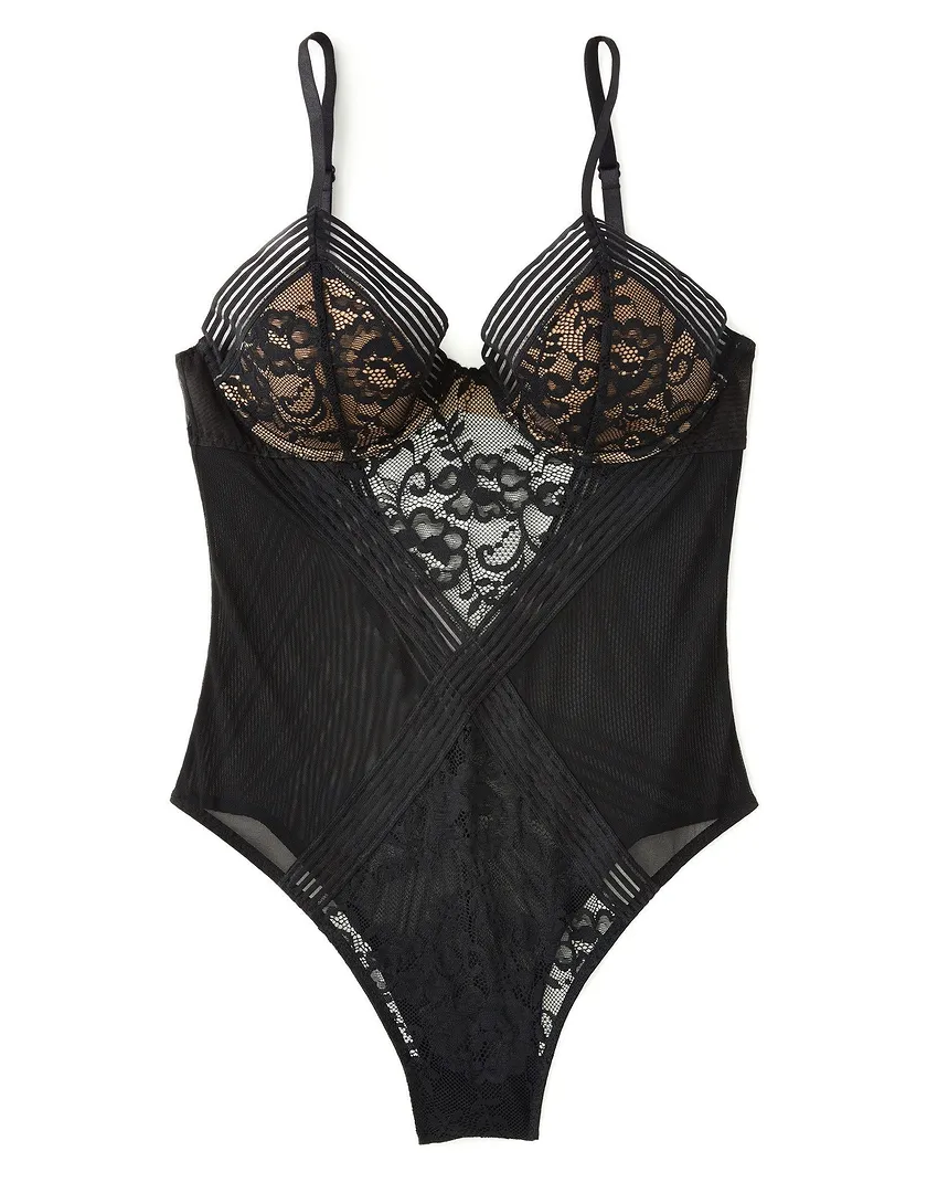 Scoria Black Unlined lingerie bundle Still 2