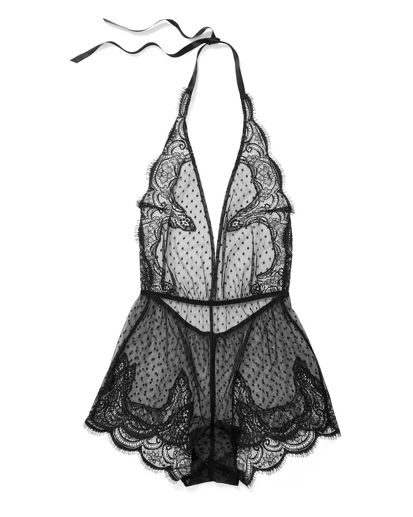 Antoinette Black Unlined lingerie bundle Still 4