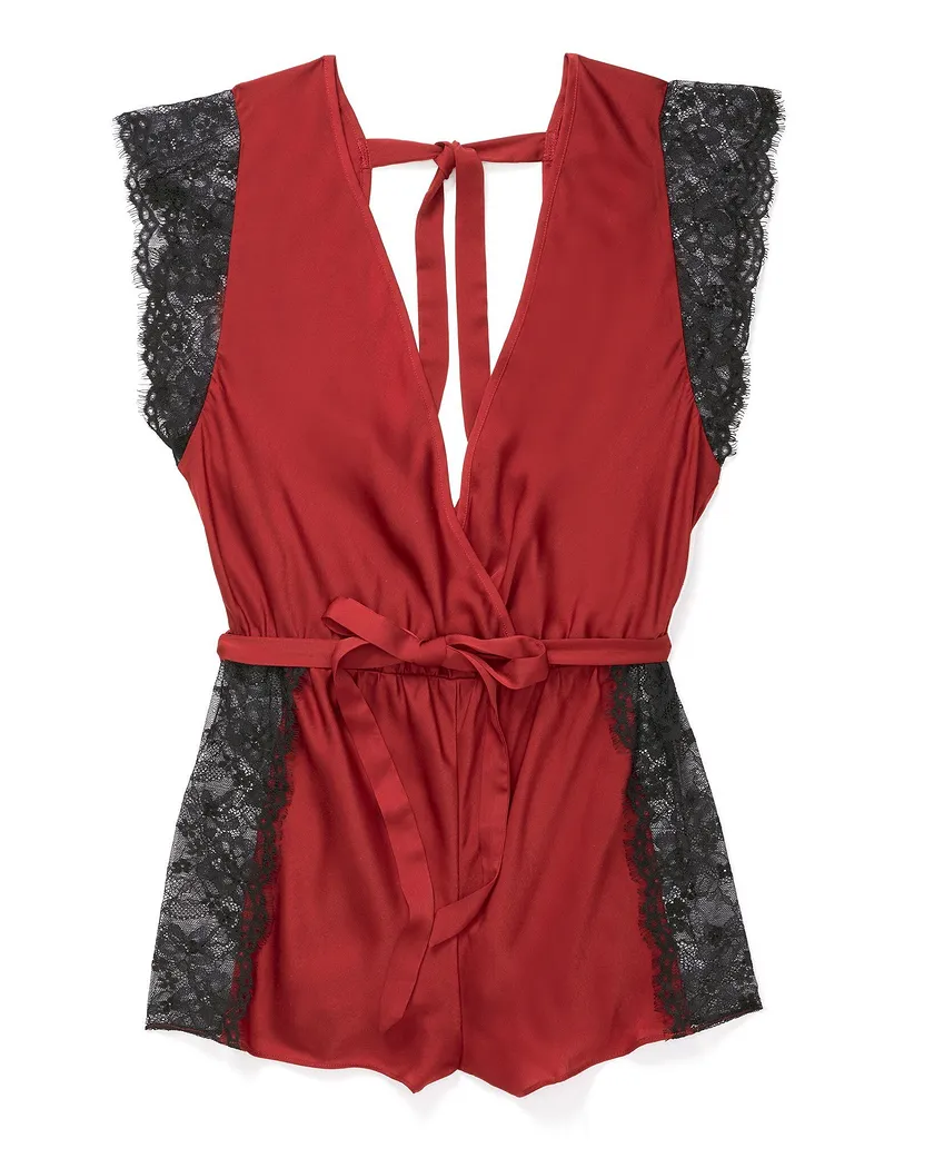 Maille Dark Red lingerie bundle Still 3