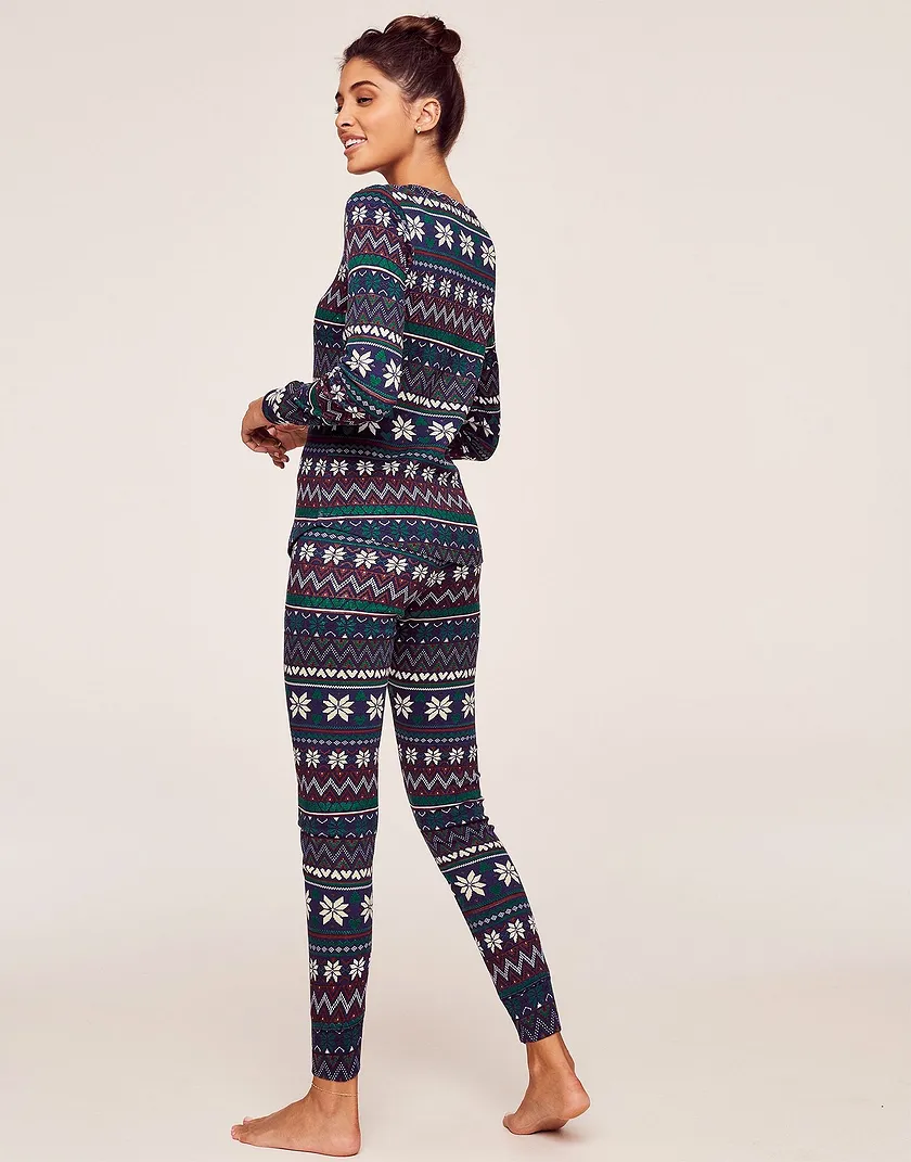 Muriel Convo Blue sleepwear bundle Model 3