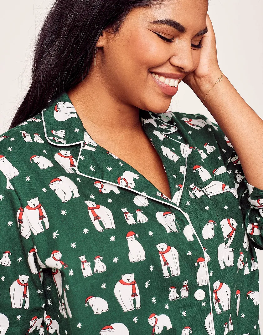 Maggie Convo Green Plus sleepwear bundle Model 4