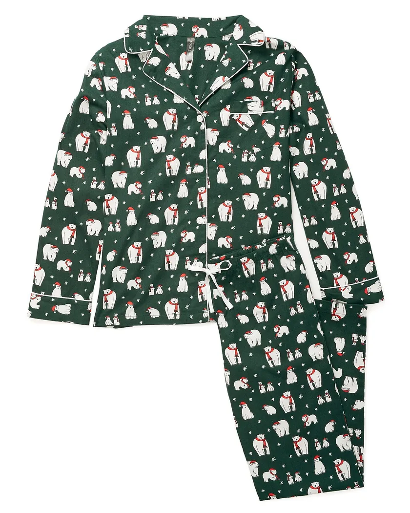 Maggie Convo Green sleepwear bundle Still 3