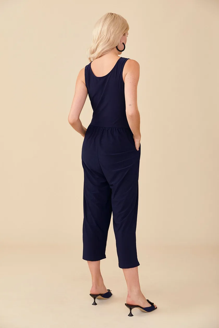 Noa Jumpsuit Blue dresses bundle Model 3