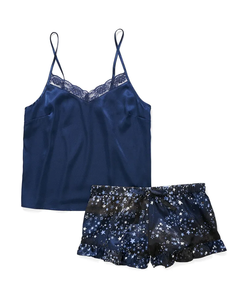 Luana Dark Blue 2 sleepwear bundle Still 3