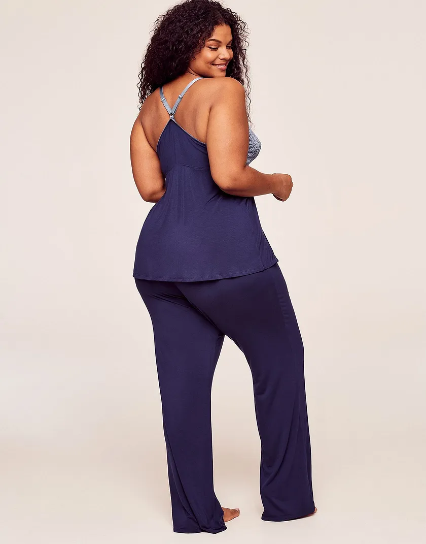 Palash Dark Blue Plus sleepwear bundle Model 3