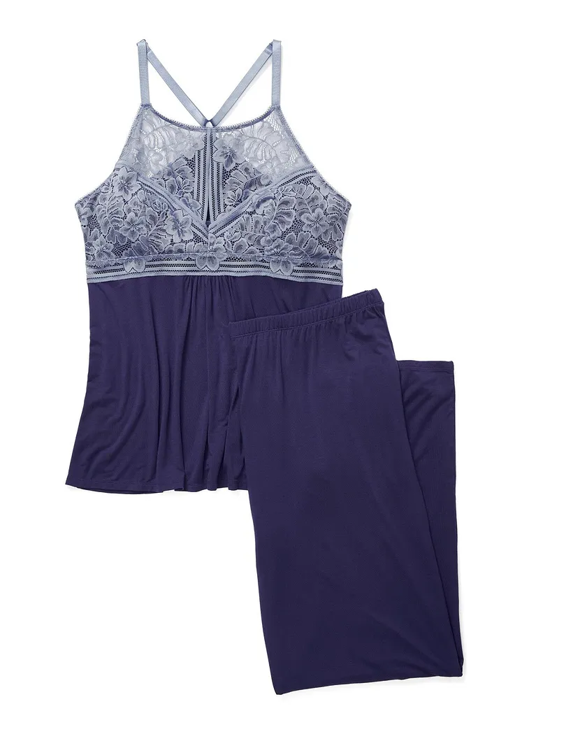 Palash Dark Blue Plus sleepwear bundle Still 4
