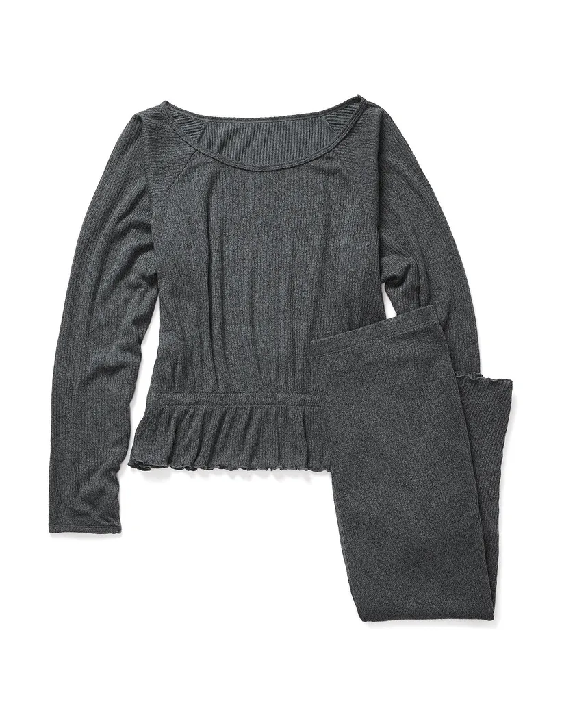 Oyla Dark Gray sleepwear bundle Still 2