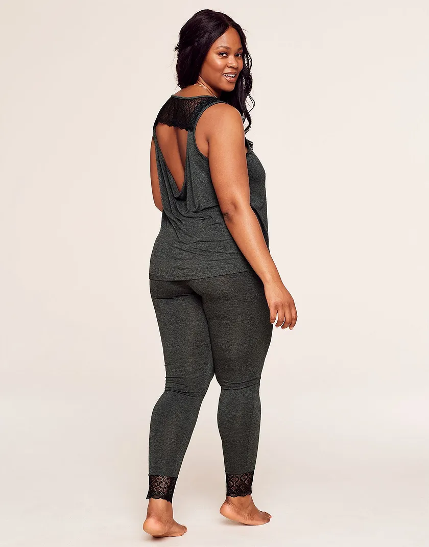 Kameron Gray Plus sleepwear bundle Model 1