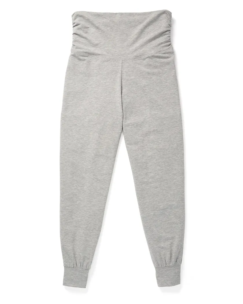Foldover Jogger Gray athleisure bundle Still 2