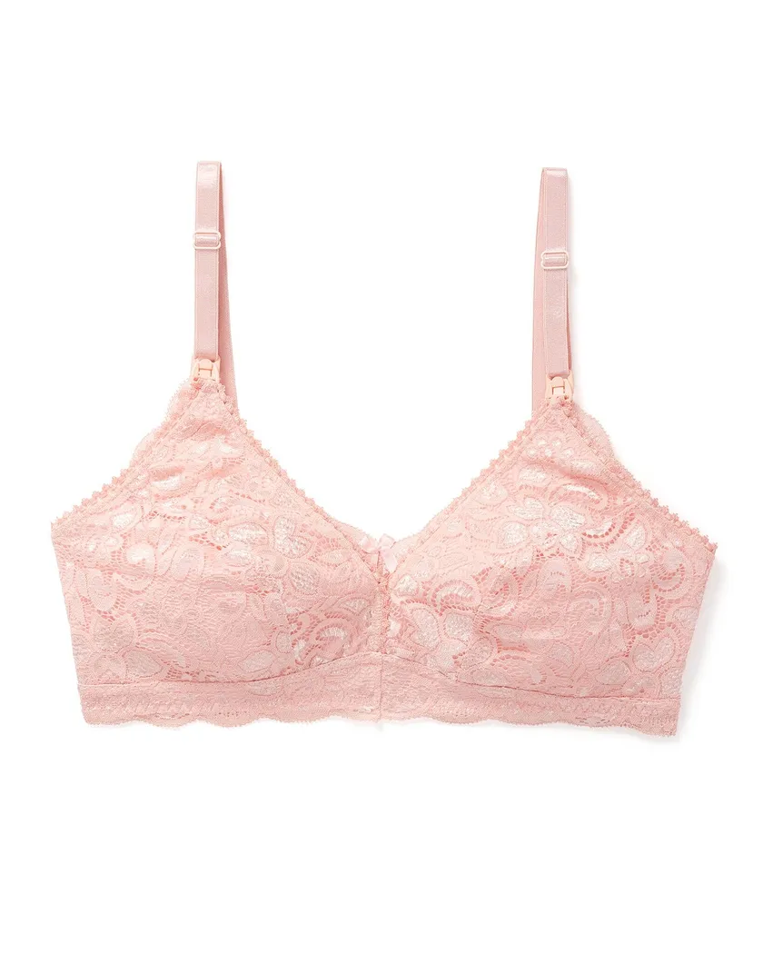 Tallulah Lace Medium Pink Unlined bra bundle Still 2