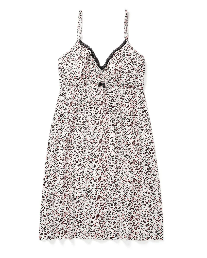 Leopard Nightie Animal White sleepwear bundle Still 3
