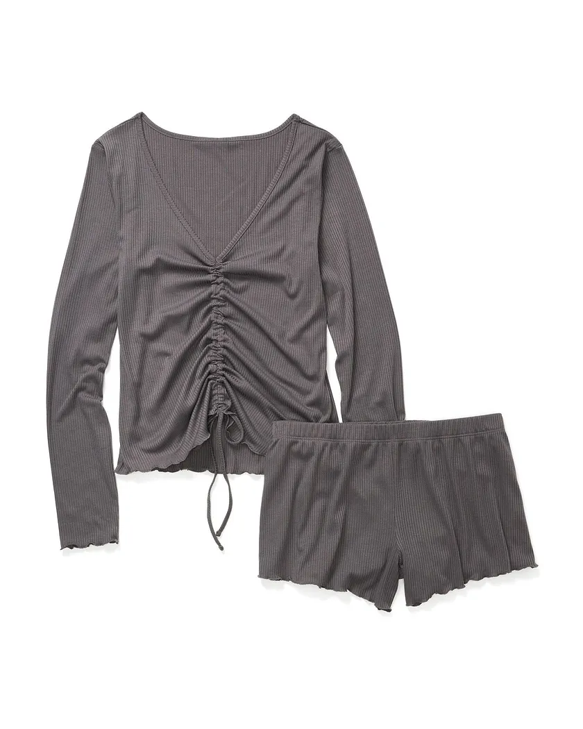 Joyce Dark Gray sleepwear bundle Still 2