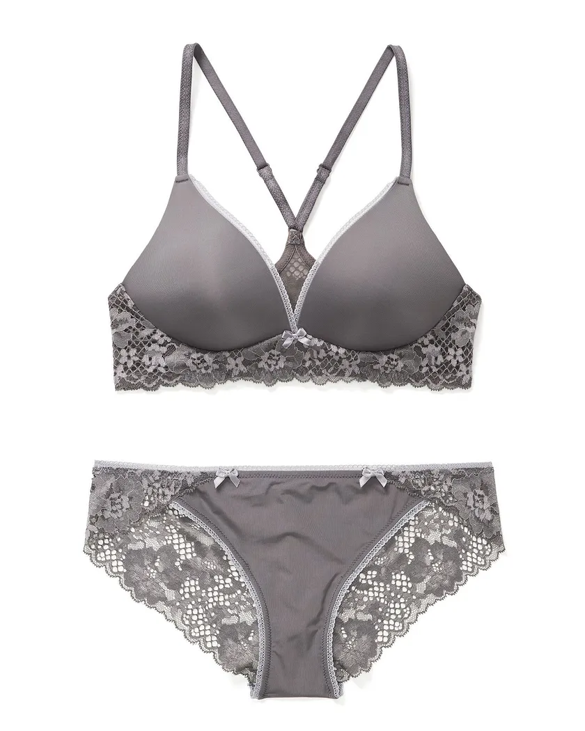 Sonjia Dark Gray 2 Contour bra bundle Still 2