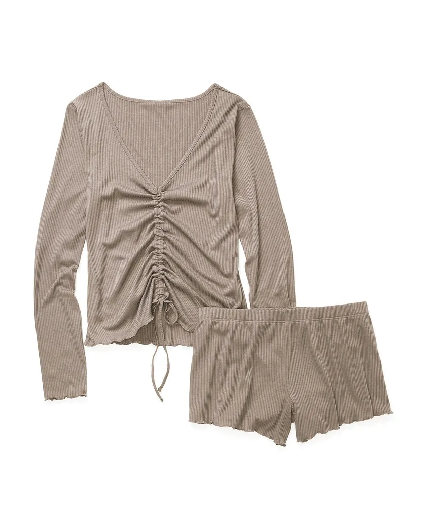 Joyce Medium Gray sleepwear bundle Still 2