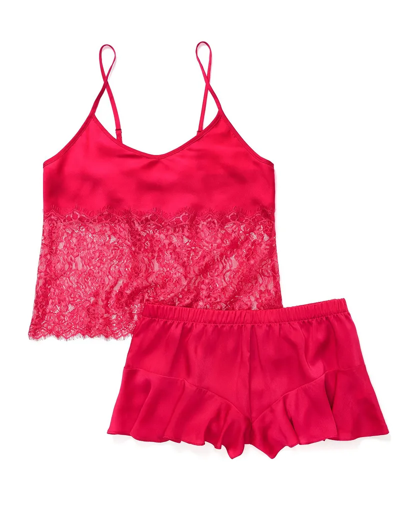 Mai Dark Pink lingerie bundle Still 2