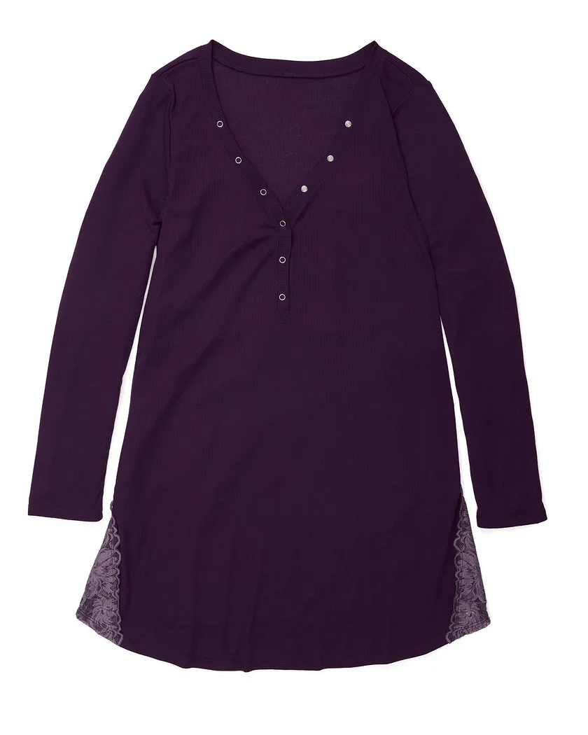 Eniko Dark Purple 2 sleepwear bundle Still 3