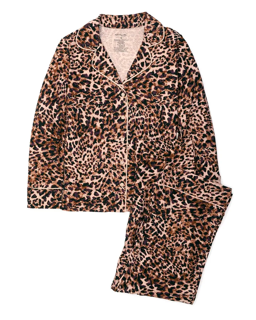 Brea Animal Brown sleepwear bundle Still 3