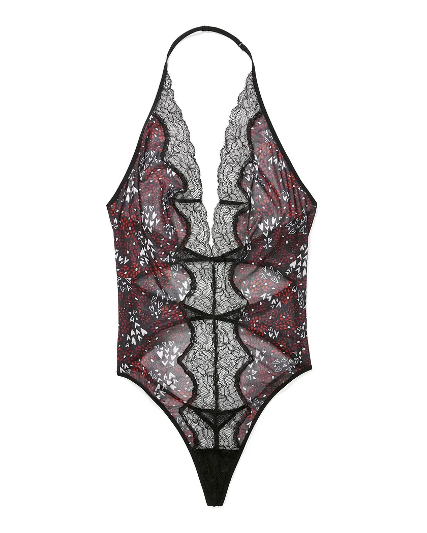 Chanda Heart Black lingerie bundle Still 2