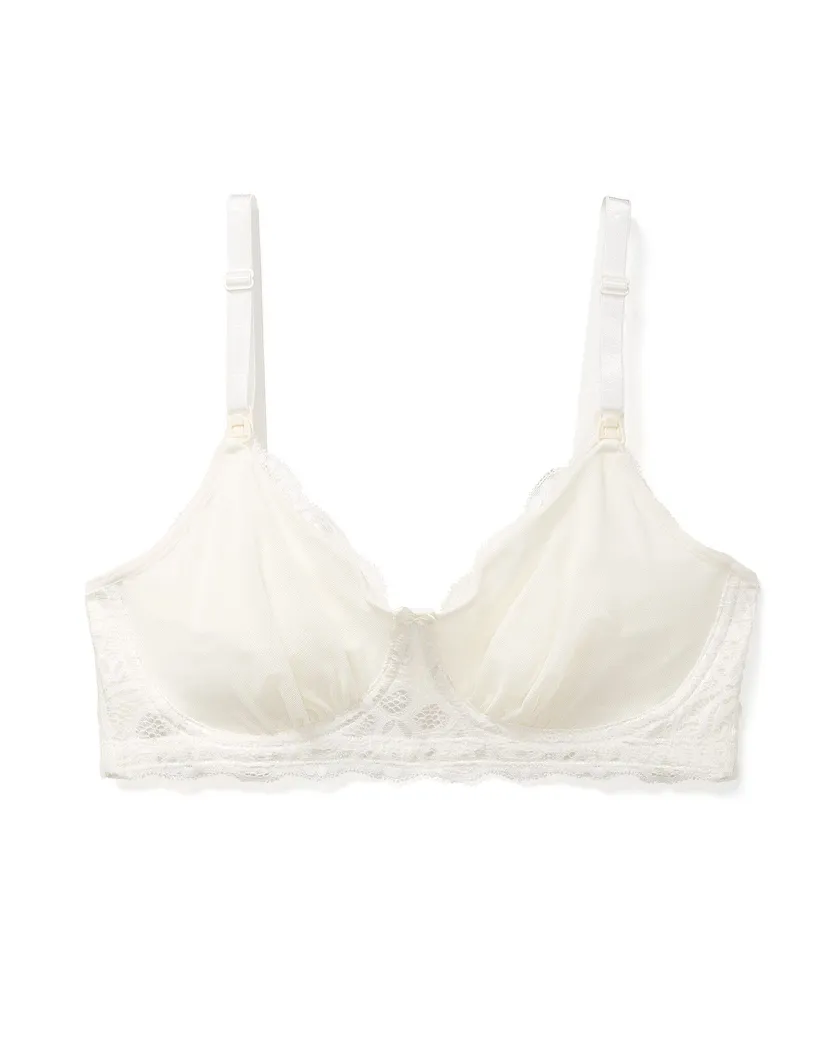 Tallulah Mesh White Unlined bra bundle Still 2