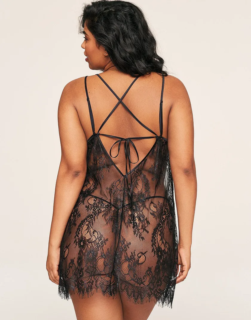 Leith Black Plus Unlined lingerie bundle Model 5