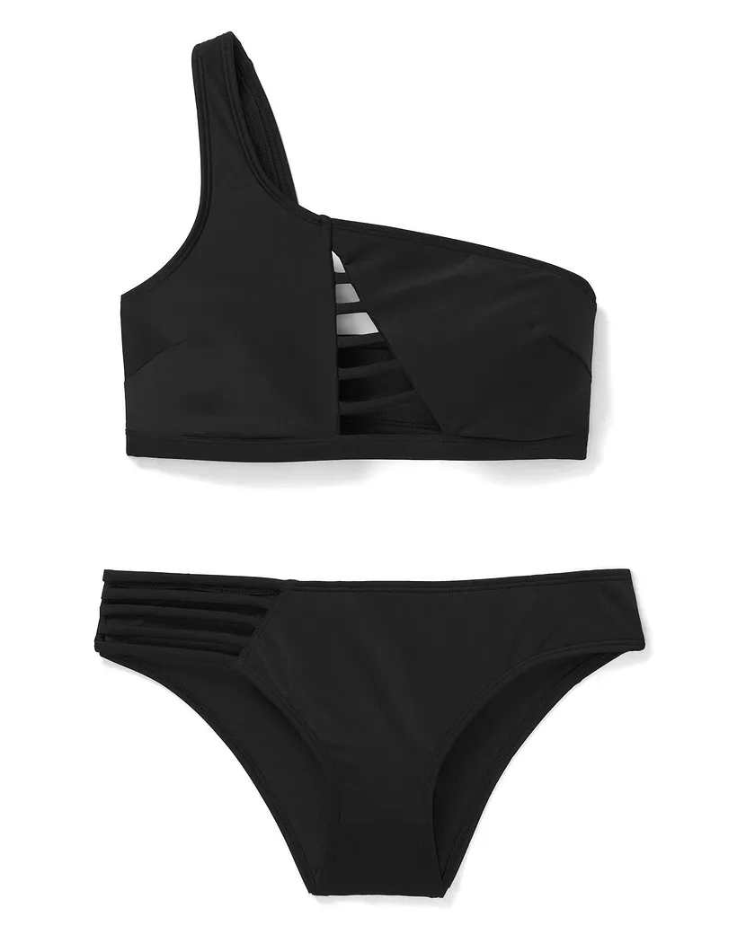 Elle Black 2 Contour swimwear bundle Still 3